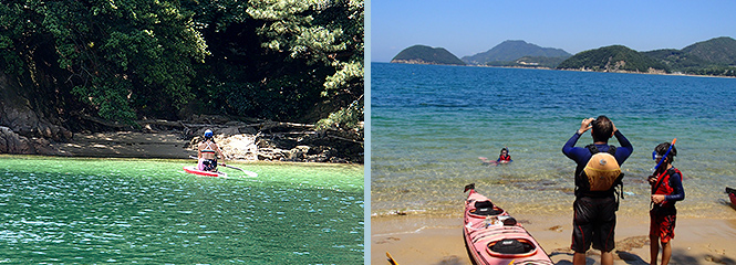 The Colors of the Seto Inland Sea